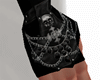 M - Black Metal Gloves
