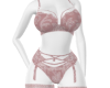 MI Pink Lace Lingerie