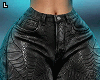WEB LEATHER PANT