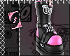 pink revival boots ♥