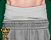 𝓧. Pants Sup Grey