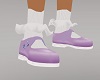 A~Purple Mary Jane Shoes
