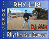 Rhythm is a Dancer