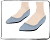 -XS- LightblueJeansFlats