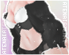 ❄ Furr Coat Black