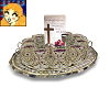 Communion Serving Tray 1