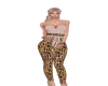 Leopard Paperbag Outfit