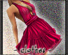 clothes - red dress