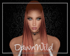 Zandra Copper Hat Hair