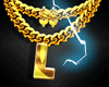 #GOLD NECKLACE 2 CHAINS