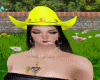 Hat Cowboys Woman A