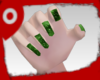 Nails ^ Green
