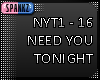 Need You Tonight - NYT