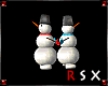 Funny Dancing Snowmen