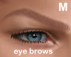 flesh eye brows - M