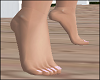 Dainty Bare Feet