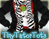 Kids Zebra Scarf N Coat