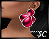 [S]Isadora Pink Earring