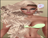 Blond Summer floral Hair