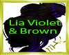 Lia Violet & Brown