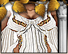 Greek Drape Gown - White