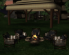 Falls Fire Pit Seating