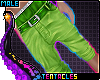 ★ Lime Male Shorts