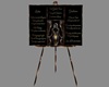 ~My The Gold Strut Sign