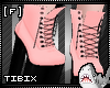 [F] Christmas Pink Boot