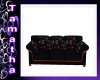 Cherry Rockabilly Couch