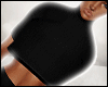 # PJ sweater top | black