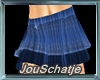 JS Blue Cute Skirt