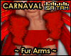 ! Carnaval Red Arms