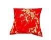 Yellow  Bloss on Red