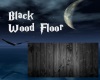 Black Wood Floor