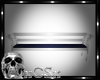 CS Blue/White Wed Bench