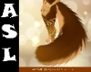 ASL-PknSpc- Fox Tail