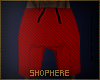 Red shorts