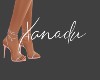 X Diam Heels Peach