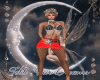 Skirt PVC Red Moon