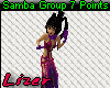 Samba Group 7 points