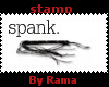 Spank Stamp