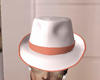 Spring Peach Hat