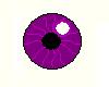 Purple shiney eyes