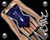 *CC* Syren PVC Blue