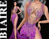 B1l Gracemae Purple Gown