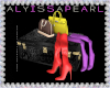 :A: Model Luggage Decor