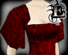 Red Goth Fable Shrug