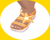 Child Yellow Sandals