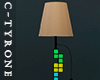 Retro-Brick Lamp